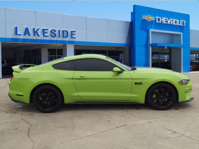 Used 2020 Ford Mustang GT with VIN 1FA6P8CF1L5182471 for sale in Rockwall, TX