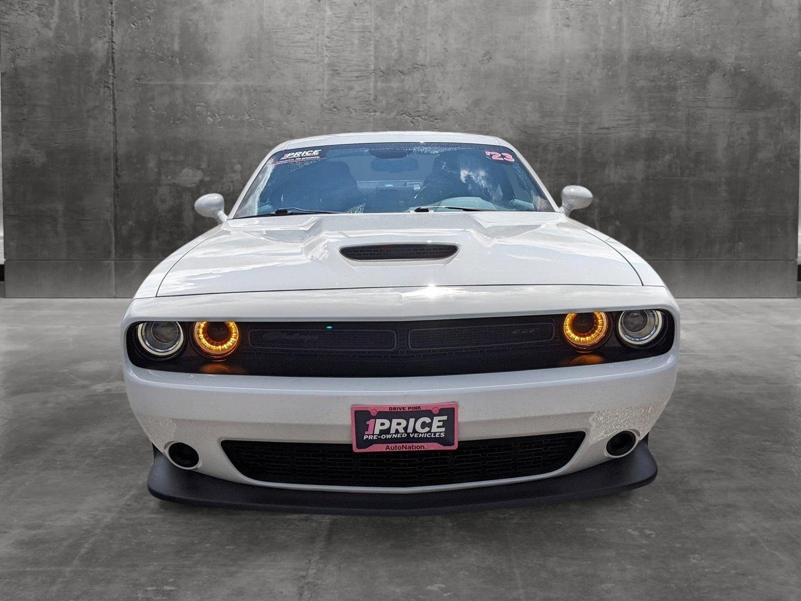 Used 2023 Dodge Challenger GT with VIN 2C3CDZKGXPH596115 for sale in Austin, TX