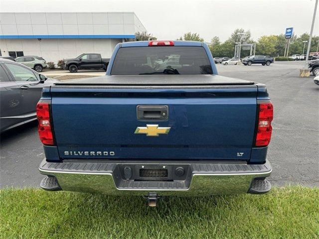 2017 Chevrolet Silverado 1500 Vehicle Photo in LANCASTER, PA 17601-0000