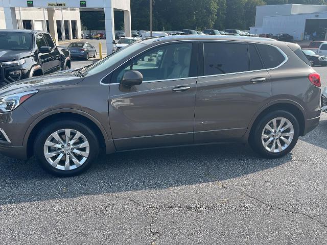 Used 2017 Buick Envision Essence with VIN LRBFXBSA3HD038087 for sale in Statesville, NC