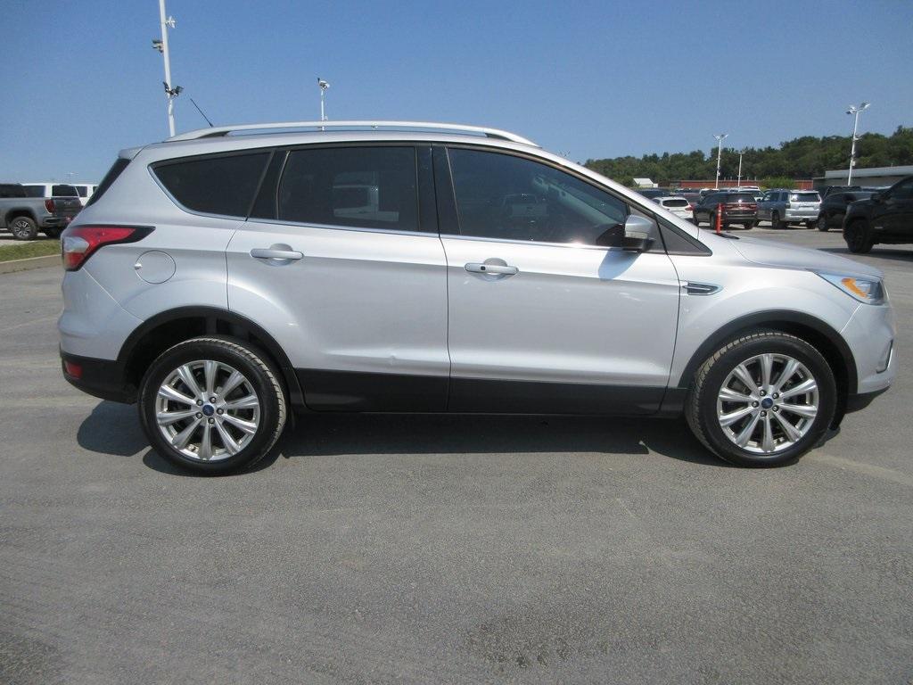 Used 2018 Ford Escape Titanium with VIN 1FMCU0J91JUC34717 for sale in Collinsville, IL