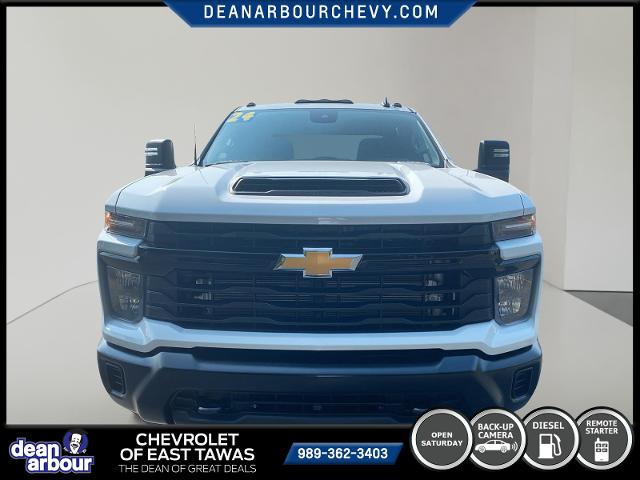 Used 2024 Chevrolet Silverado 3500HD Work Truck with VIN 1GC4YSEY5RF309879 for sale in East Tawas, MI