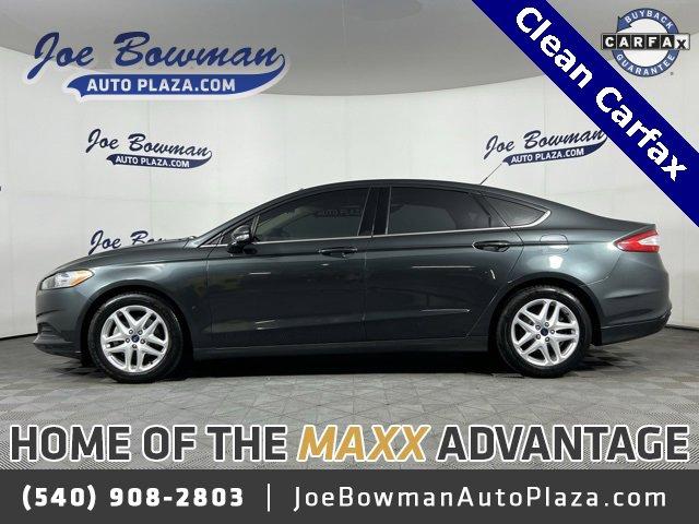 2016 Ford Fusion Vehicle Photo in HARRISONBURG, VA 22801-8763