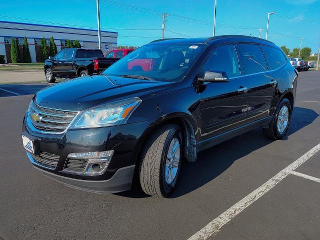 2013 Chevrolet Traverse Vehicle Photo in GREEN BAY, WI 54304-5303