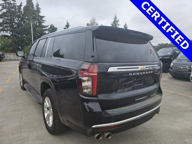 2023 Chevrolet Suburban Vehicle Photo in PUYALLUP, WA 98371-4149