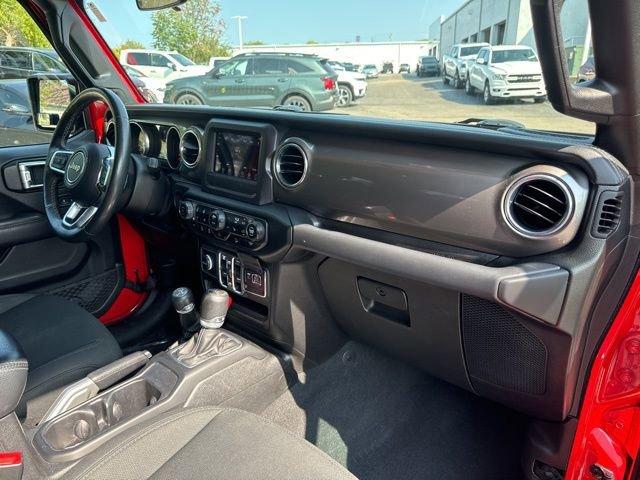 2018 Jeep Wrangler Unlimited Vehicle Photo in MEDINA, OH 44256-9631