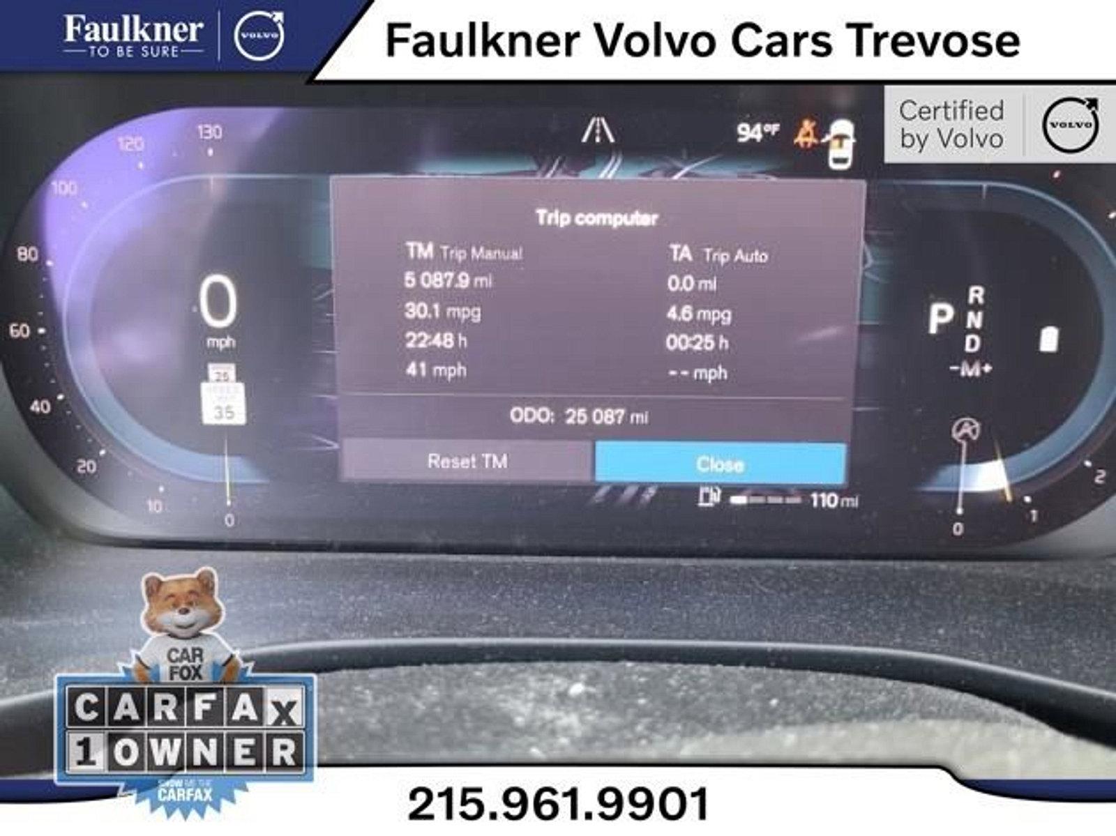 2023 Volvo XC40 Vehicle Photo in Trevose, PA 19053