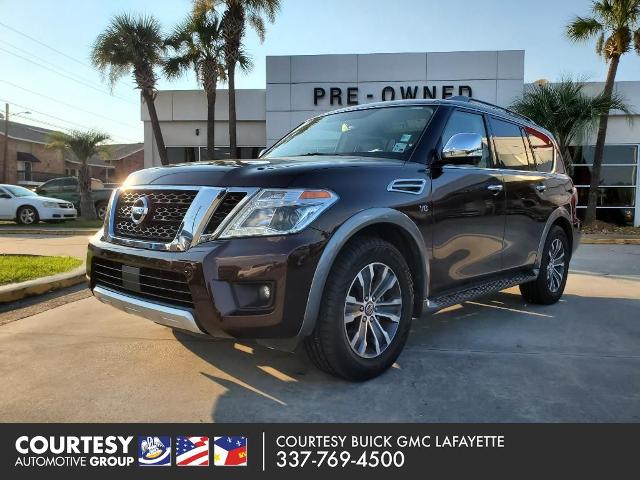 2018 Nissan Armada Vehicle Photo in LAFAYETTE, LA 70503-4541