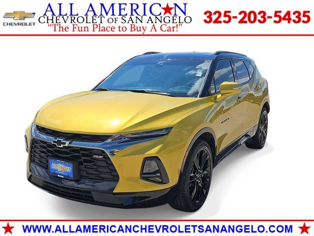 2022 Chevrolet Blazer Vehicle Photo in SAN ANGELO, TX 76903-5798