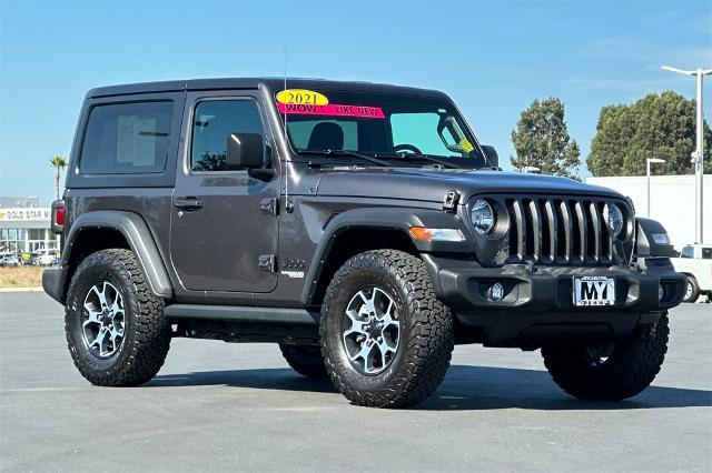 2021 Jeep Wrangler Vehicle Photo in Salinas, CA 93907