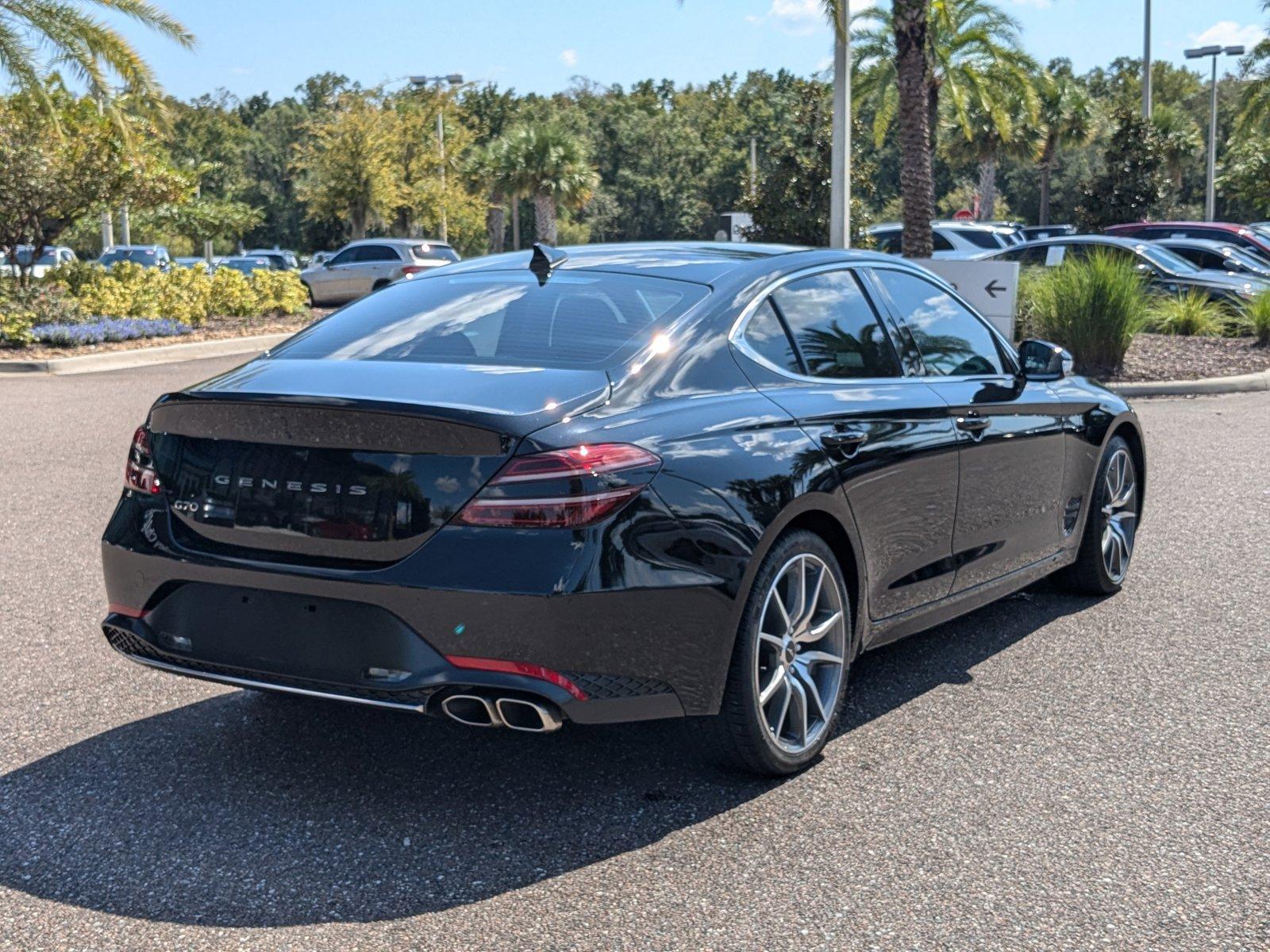 2023 Genesis G70 Vehicle Photo in Wesley Chapel, FL 33544