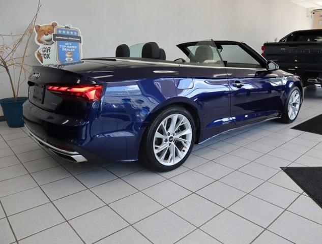 2022 Audi A5 Cabriolet Vehicle Photo in DETROIT, MI 48207-4102