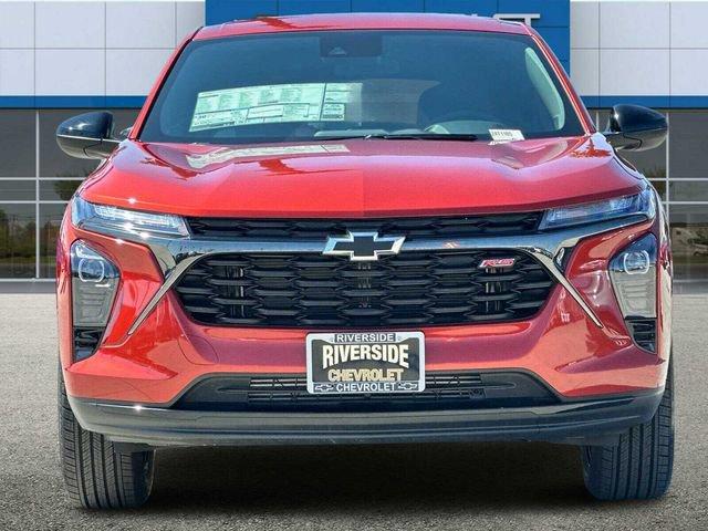 2024 Chevrolet Trax Vehicle Photo in RIVERSIDE, CA 92504-4106