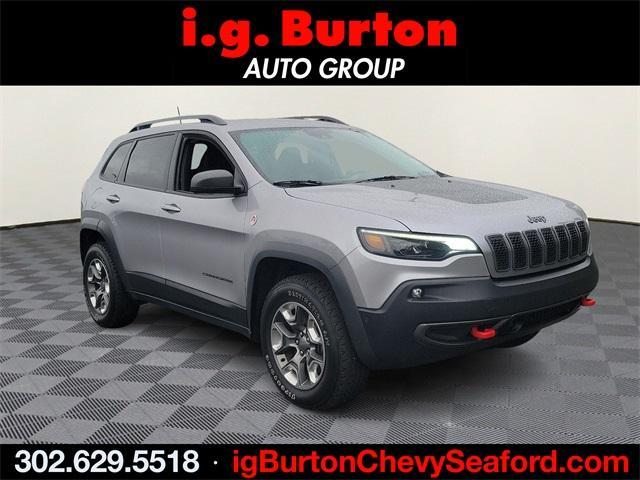 2019 Jeep Cherokee Vehicle Photo in SEAFORD, DE 19973-8463