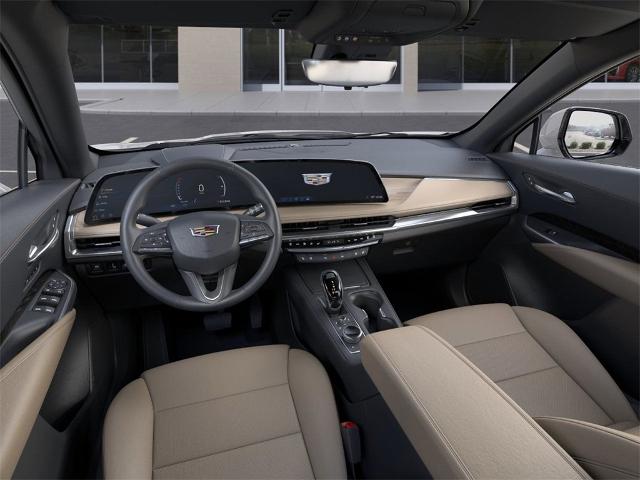 2025 Cadillac XT4 Vehicle Photo in BEACHWOOD, OH 44122-4298