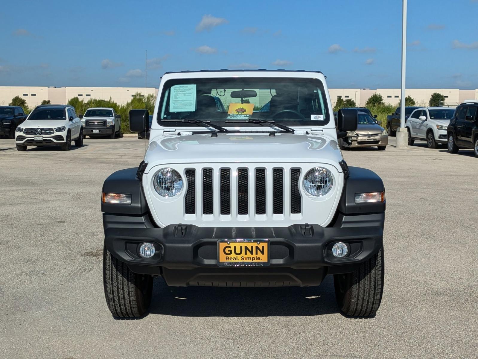 2023 Jeep Wrangler Vehicle Photo in Seguin, TX 78155