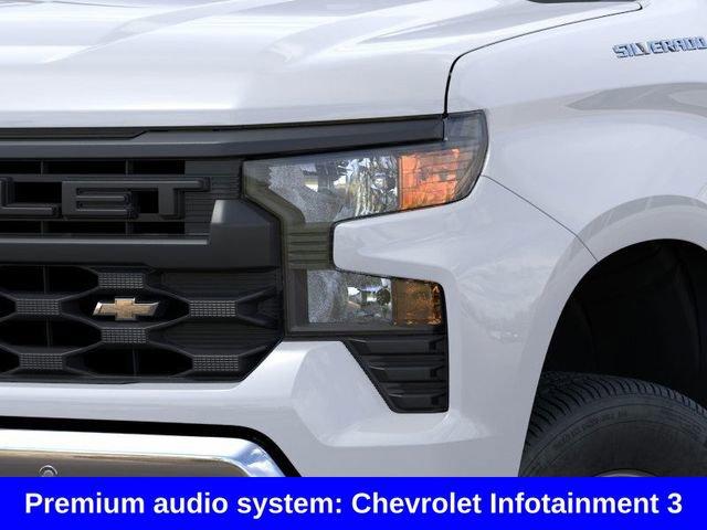 2025 Chevrolet Silverado 1500 Vehicle Photo in BROCKTON, MA 02301-7113