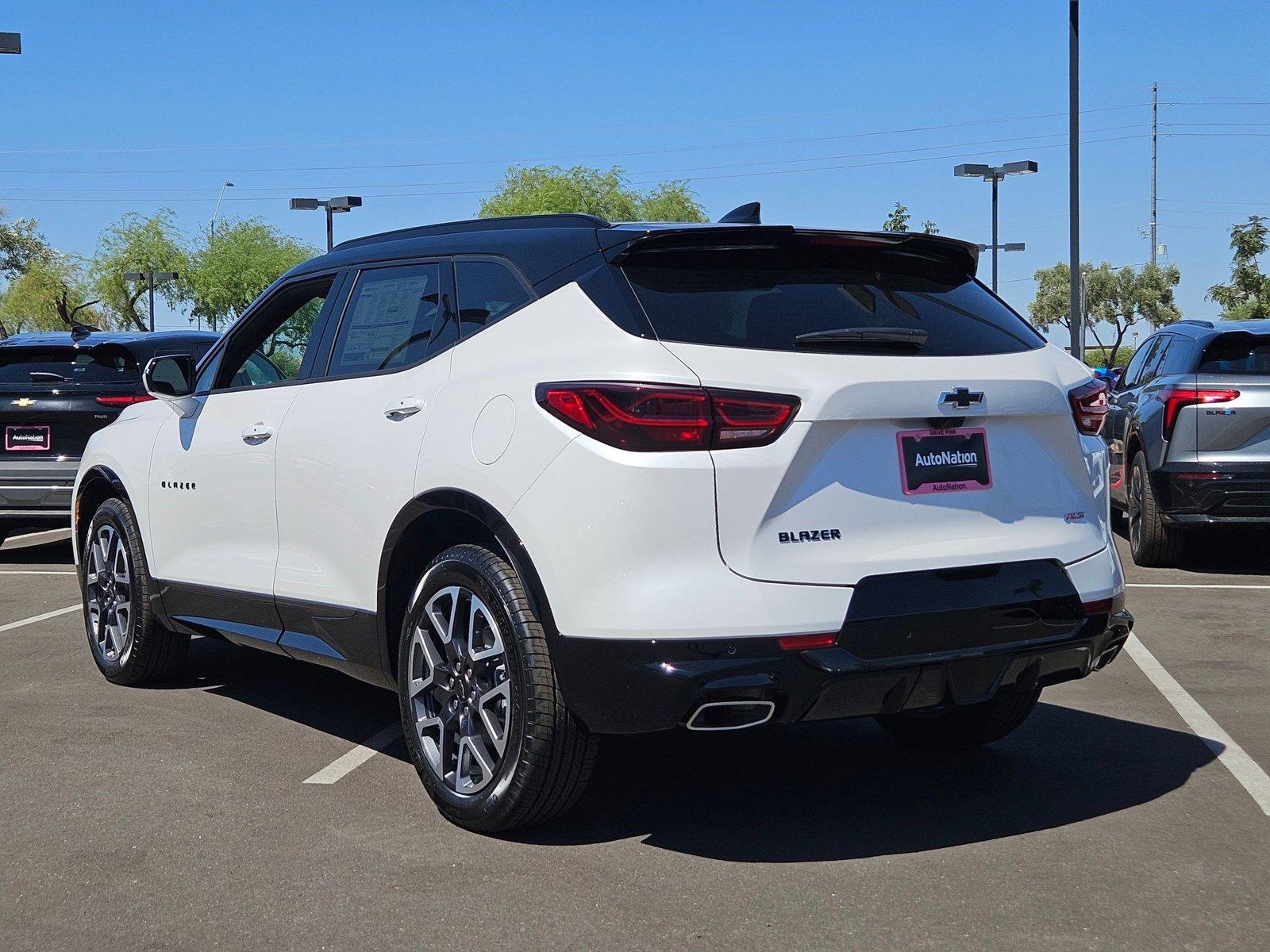 2025 Chevrolet Blazer Vehicle Photo in PEORIA, AZ 85382-3715