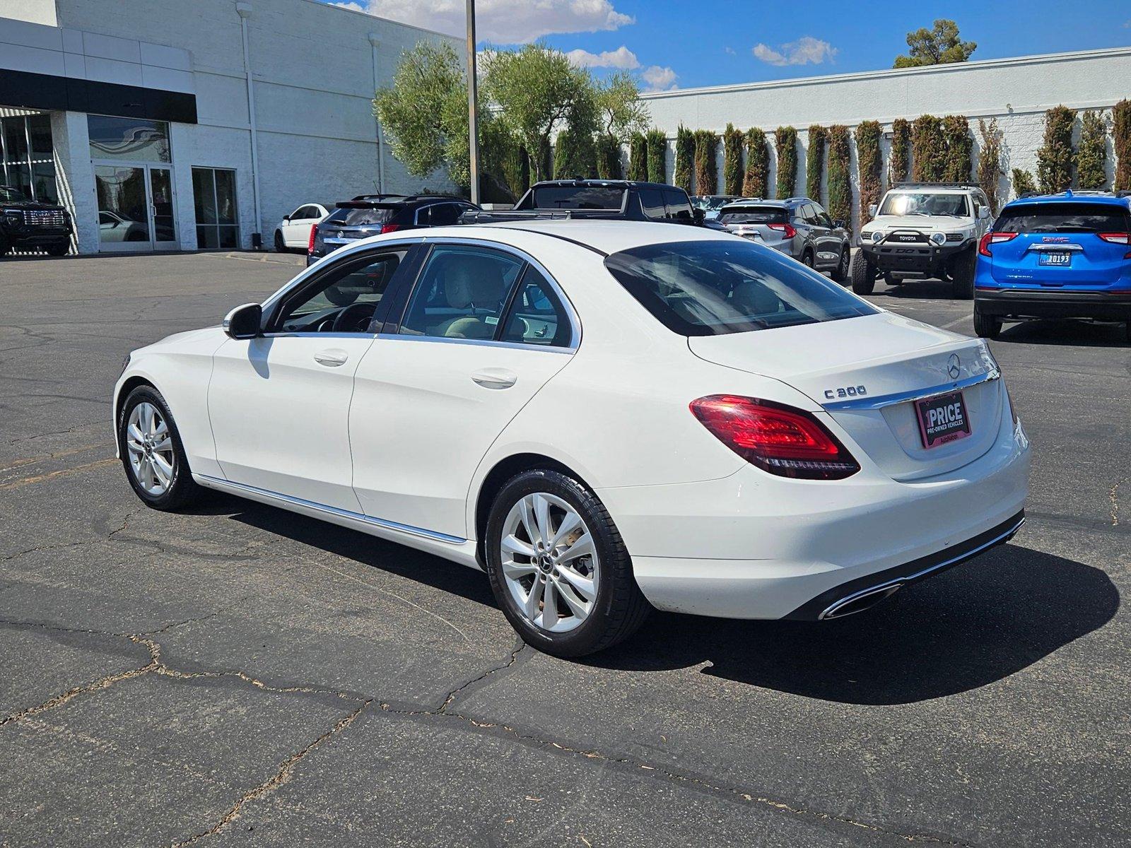 2019 Mercedes-Benz C-Class Vehicle Photo in LAS VEGAS, NV 89146-3033