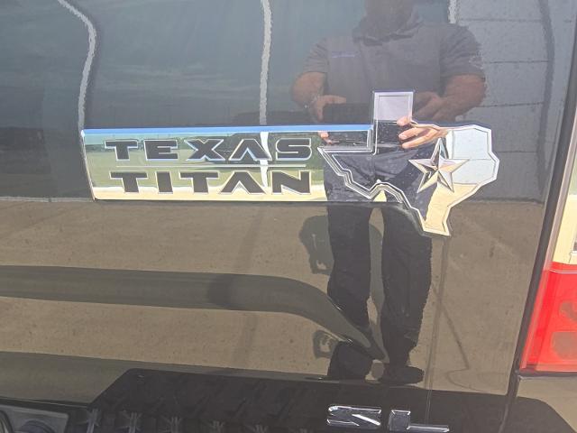 2019 Nissan Titan Vehicle Photo in Weatherford, TX 76087