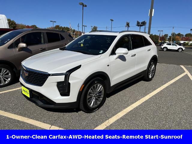 2024 Cadillac XT4 Vehicle Photo in CHICOPEE, MA 01020-5001