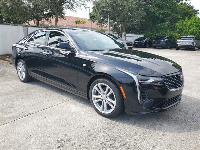 2024 Cadillac CT4 Vehicle Photo in SUNRISE, FL 33323-3202