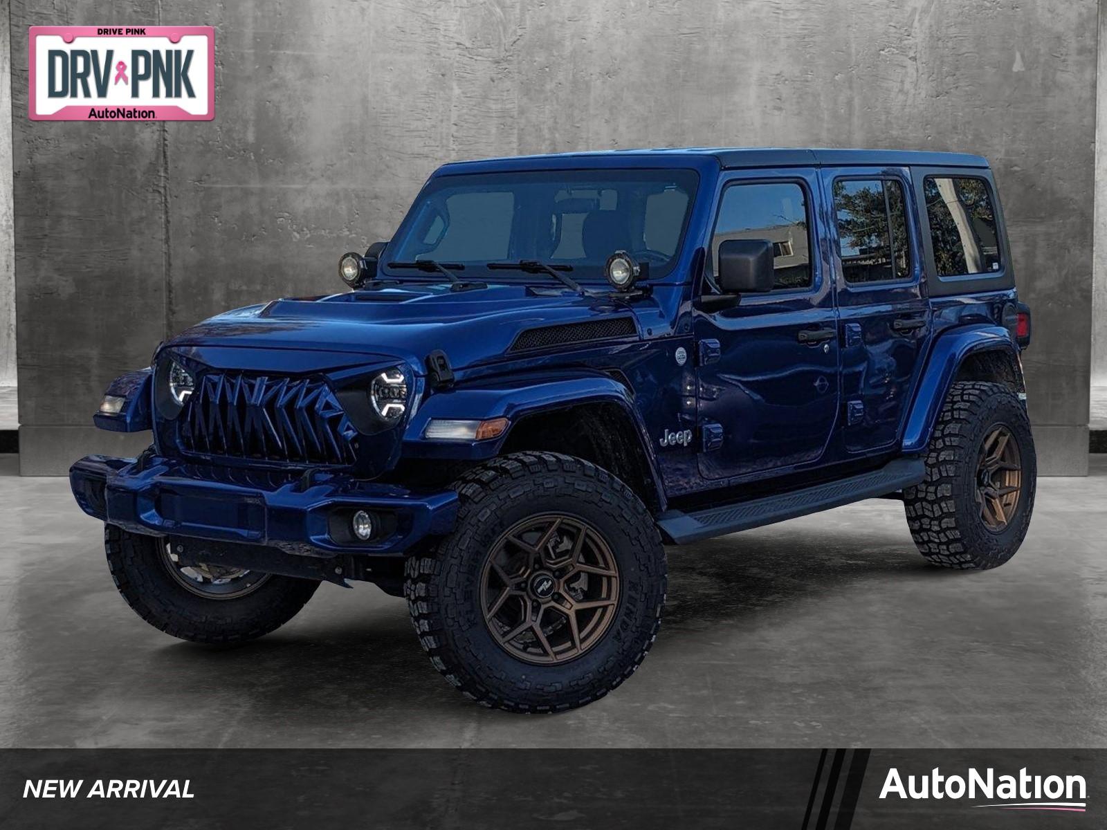 2018 Jeep Wrangler Unlimited Vehicle Photo in Tampa, FL 33614