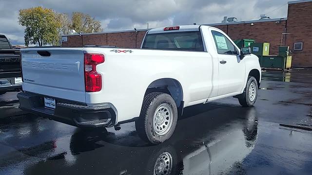 2025 Chevrolet Silverado 1500 Vehicle Photo in JOLIET, IL 60435-8135