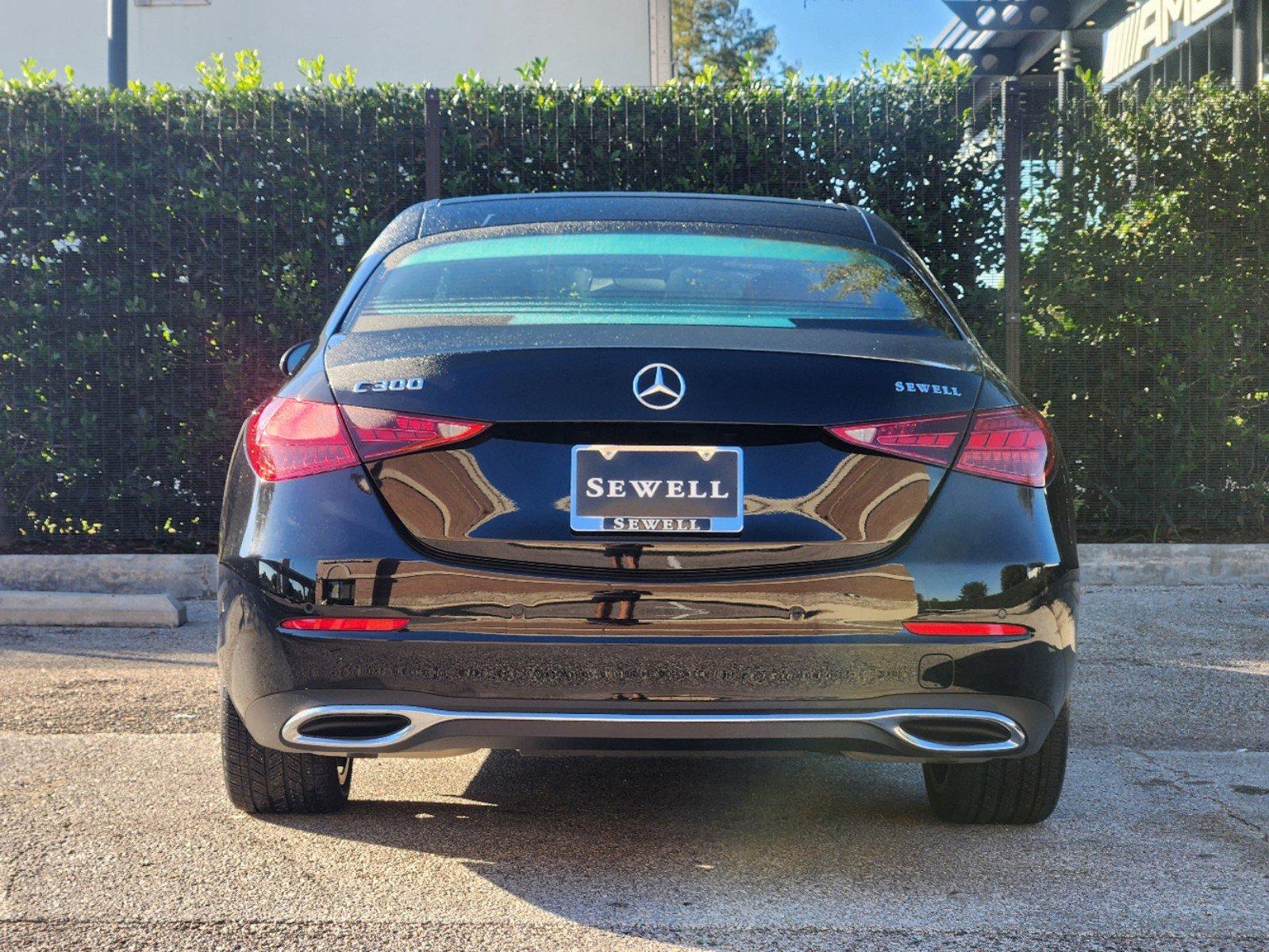 2024 Mercedes-Benz C-Class Vehicle Photo in HOUSTON, TX 77079