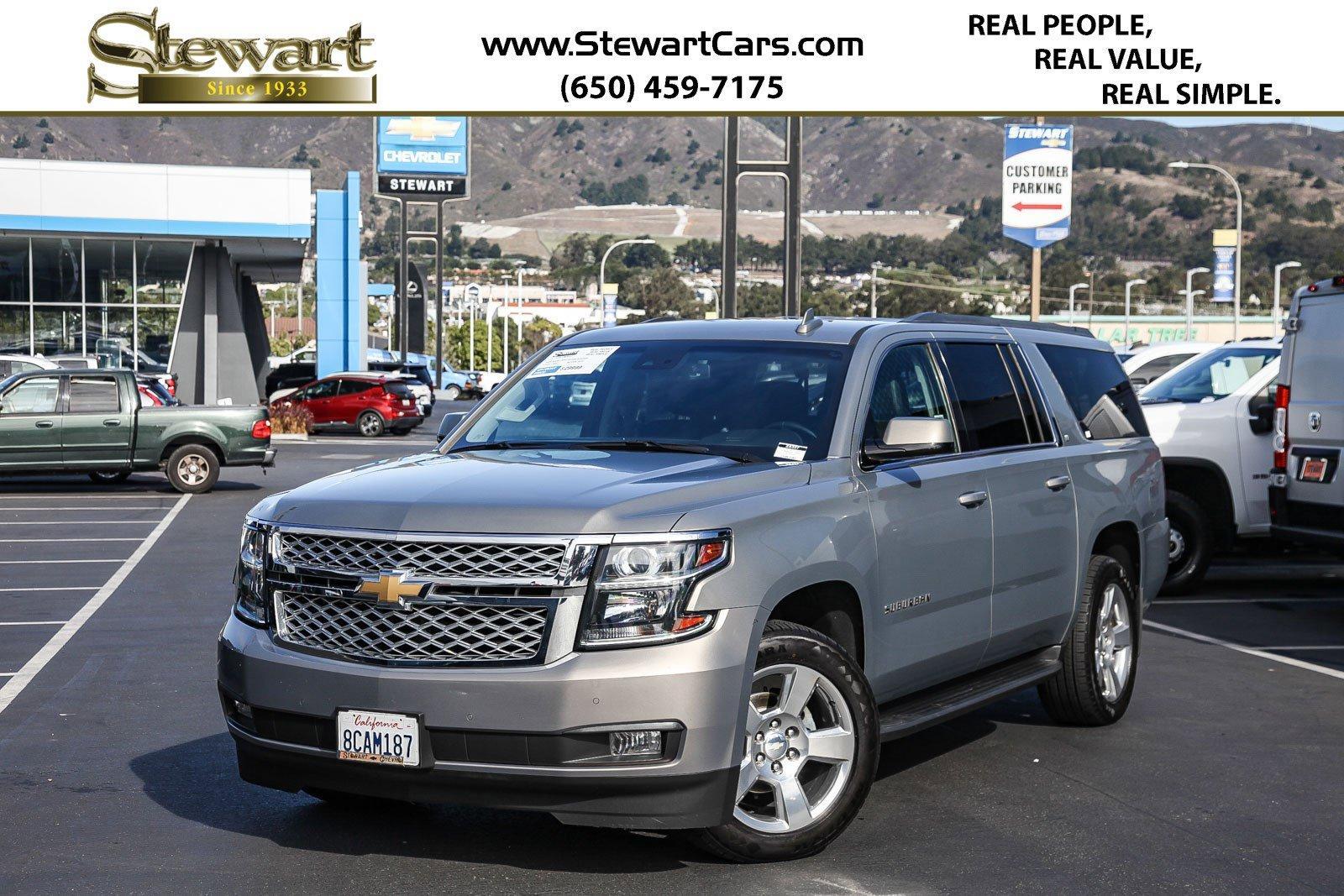 2018 Chevrolet Suburban Vehicle Photo in COLMA, CA 94014-3284