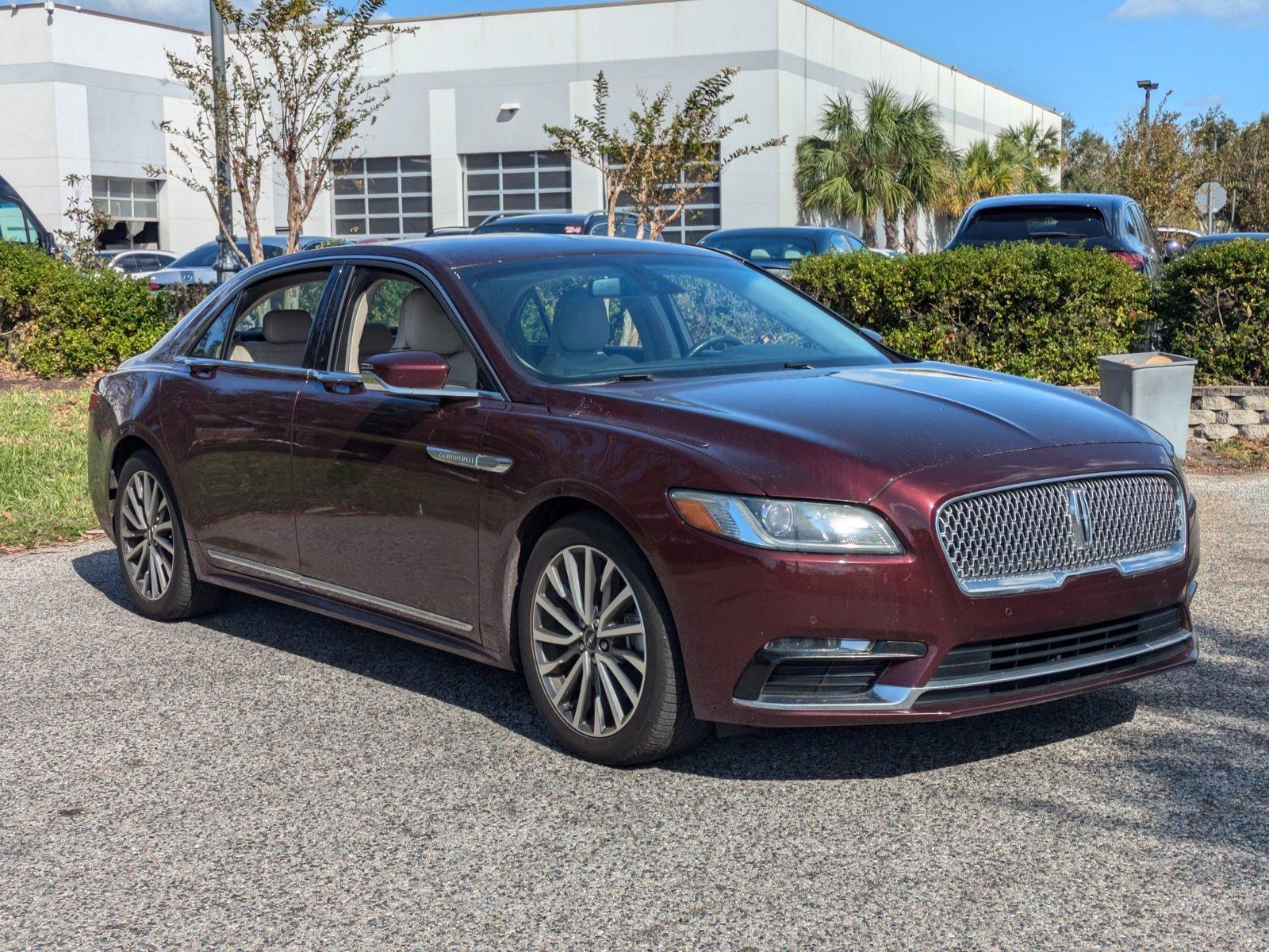 2017 Lincoln Continental Vehicle Photo in Sarasota, FL 34231