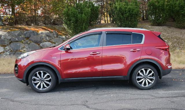 2017 Kia Sportage Vehicle Photo in NORWOOD, MA 02062-5222