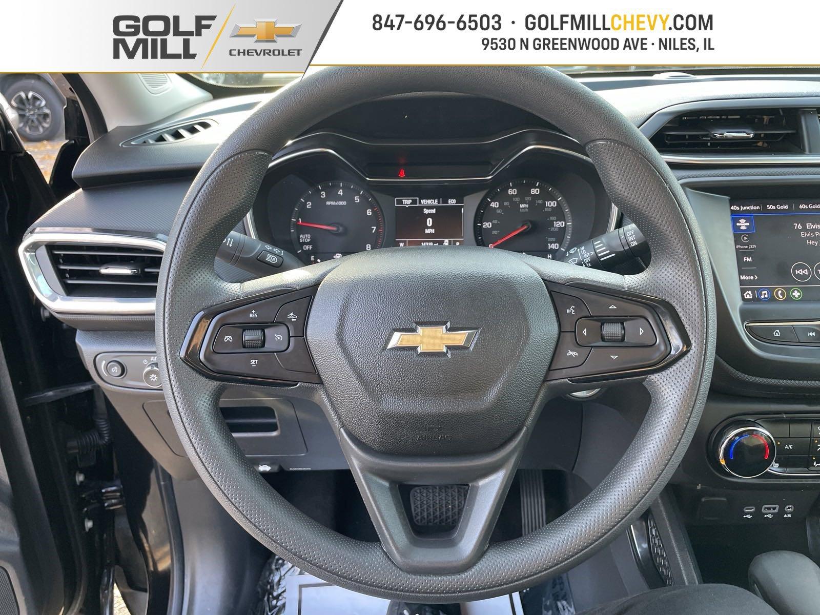 2023 Chevrolet Trailblazer Vehicle Photo in Plainfield, IL 60586