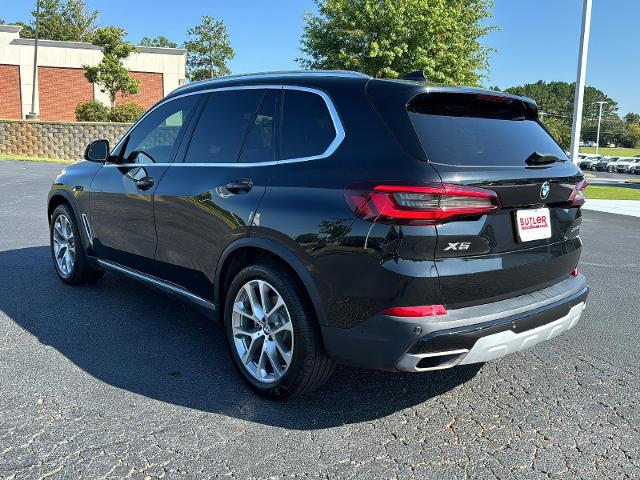 Used 2021 BMW X5 40i with VIN 5UXCR6C03M9G94865 for sale in Macon, GA