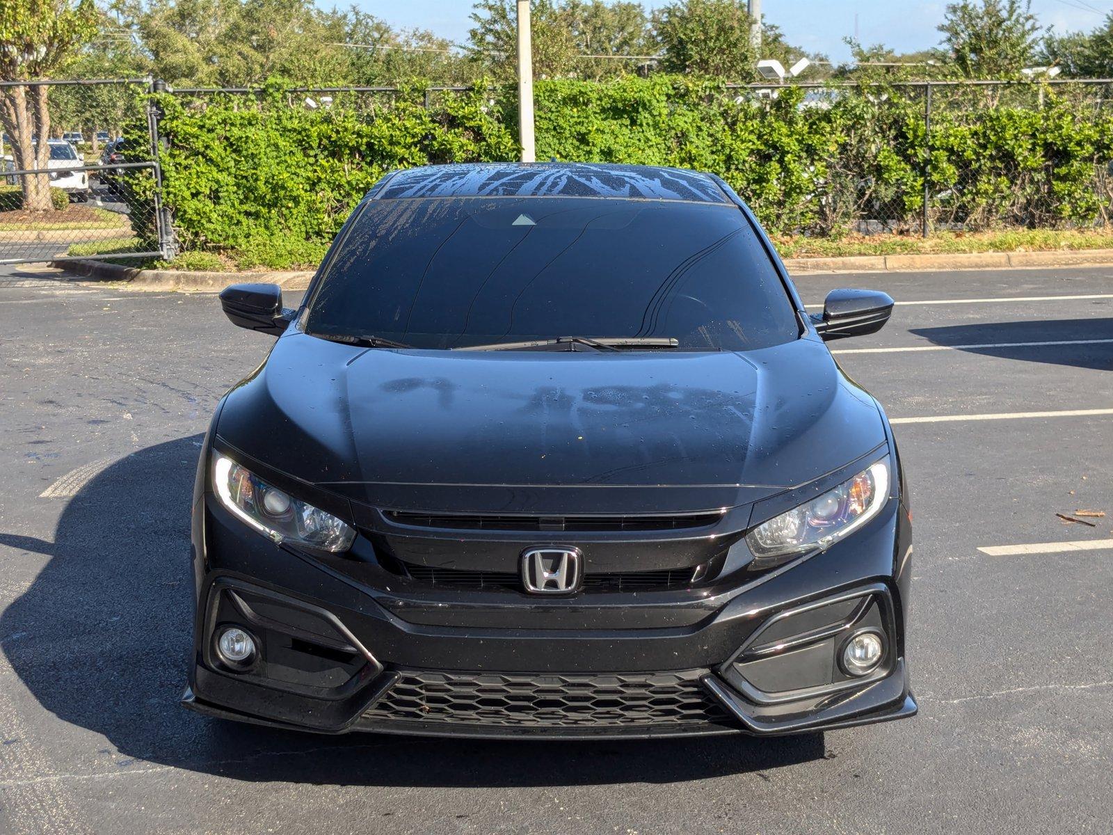 2021 Honda Civic Hatchback Vehicle Photo in Sanford, FL 32771