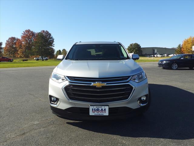 Used 2020 Chevrolet Traverse 3LT with VIN 1GNEVHKW3LJ166221 for sale in Claysburg, PA