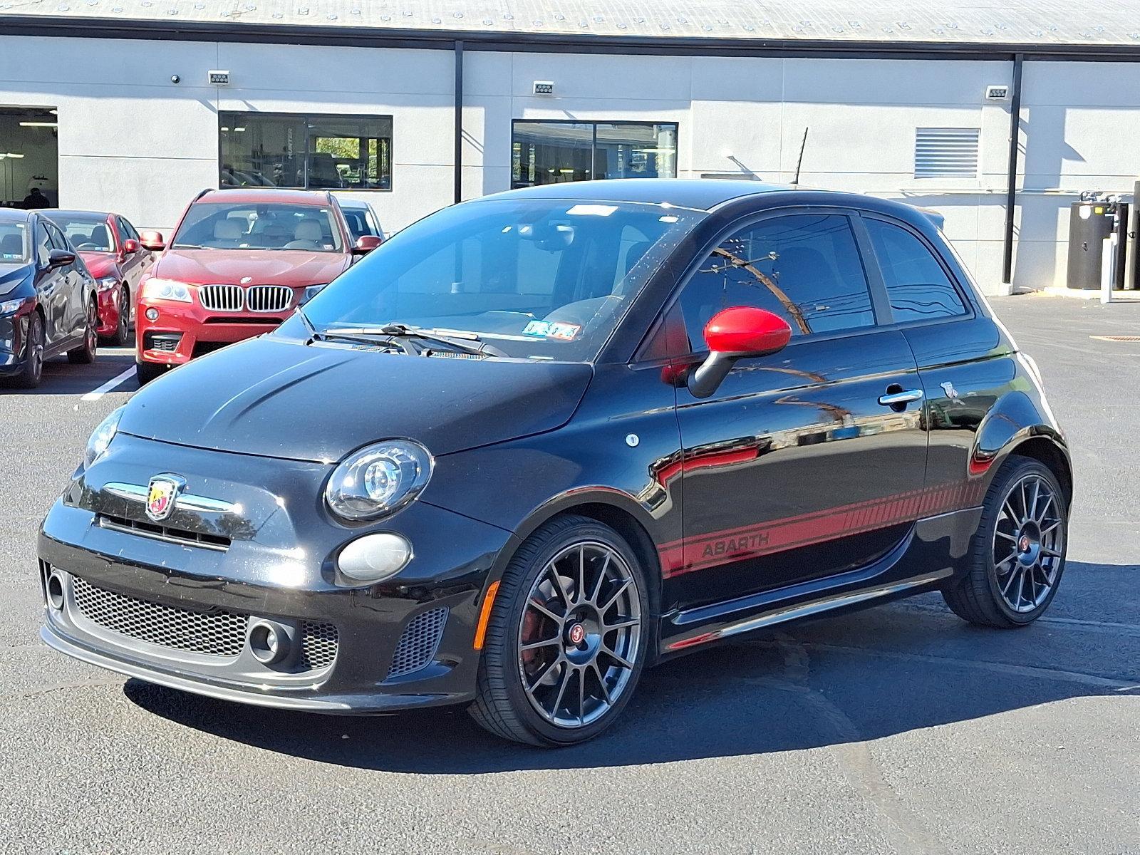 2016 FIAT 500 Vehicle Photo in Harrisburg, PA 17111