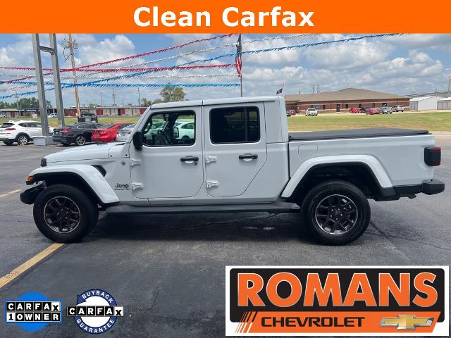 Used 2021 Jeep Gladiator Overland with VIN 1C6HJTFG9ML505486 for sale in Independence, KS