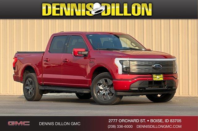 2023 Ford F-150 Lightning Vehicle Photo in BOISE, ID 83705-3761