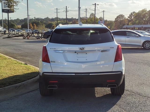 2018 Cadillac XT5 Vehicle Photo in DENTON, TX 76210-9321