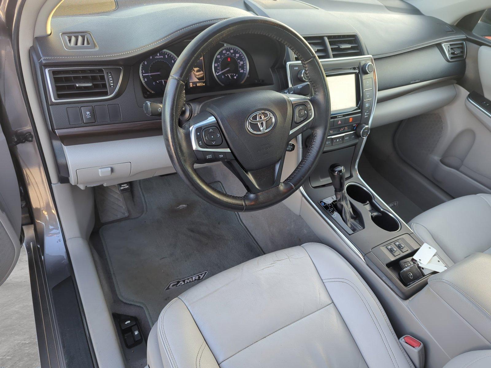 2016 Toyota Camry Vehicle Photo in Ft. Myers, FL 33907