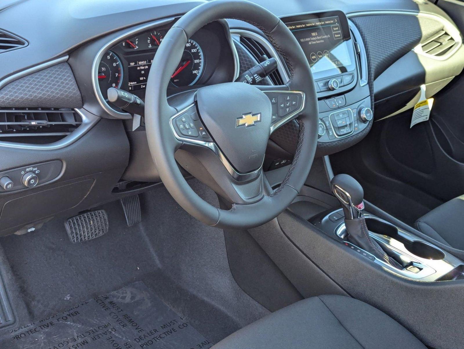 2025 Chevrolet Malibu Vehicle Photo in PEORIA, AZ 85382-3715