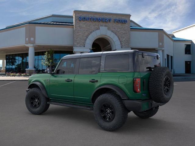 2024 Ford Bronco Vehicle Photo in Weatherford, TX 76087