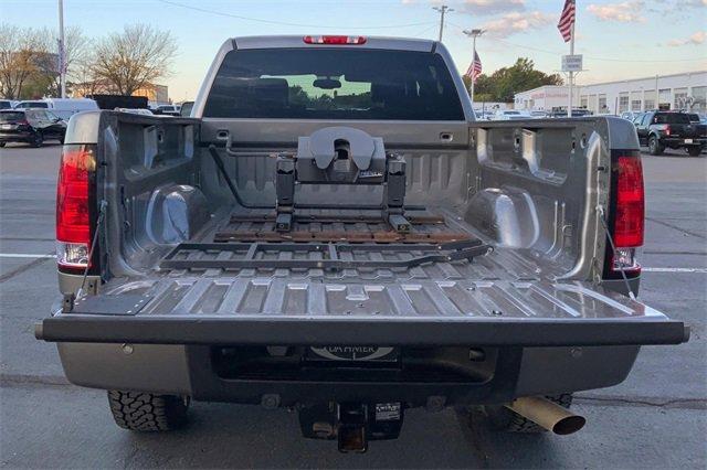 2012 GMC Sierra 2500HD Vehicle Photo in TOPEKA, KS 66609-0000