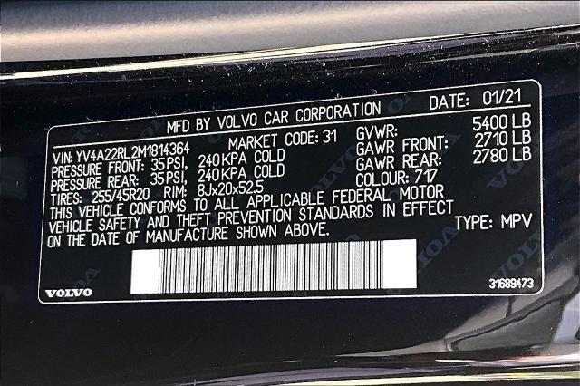 2021 Volvo XC60 Vehicle Photo in Houston, TX 77007