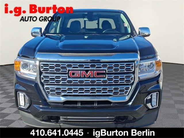 2021 GMC Canyon Vehicle Photo in BERLIN, MD 21811-1121