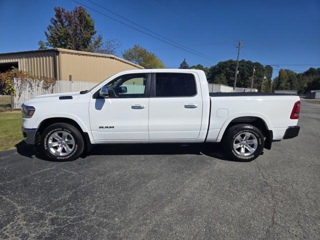 Used 2020 RAM Ram 1500 Pickup Laramie with VIN 1C6SRFJT6LN387761 for sale in Heber Springs, AR