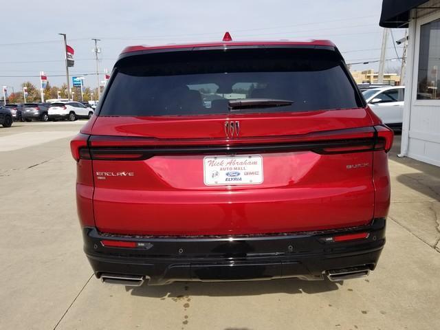 2025 Buick Enclave Vehicle Photo in ELYRIA, OH 44035-6349