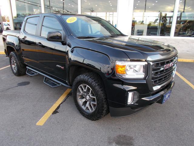 2021 GMC Canyon Vehicle Photo in LOWELL, MA 01852-4336