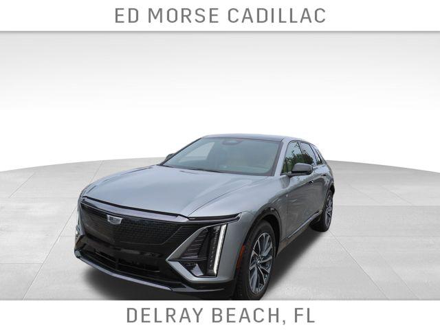 2024 Cadillac LYRIQ Vehicle Photo in DELRAY BEACH, FL 33483-3294